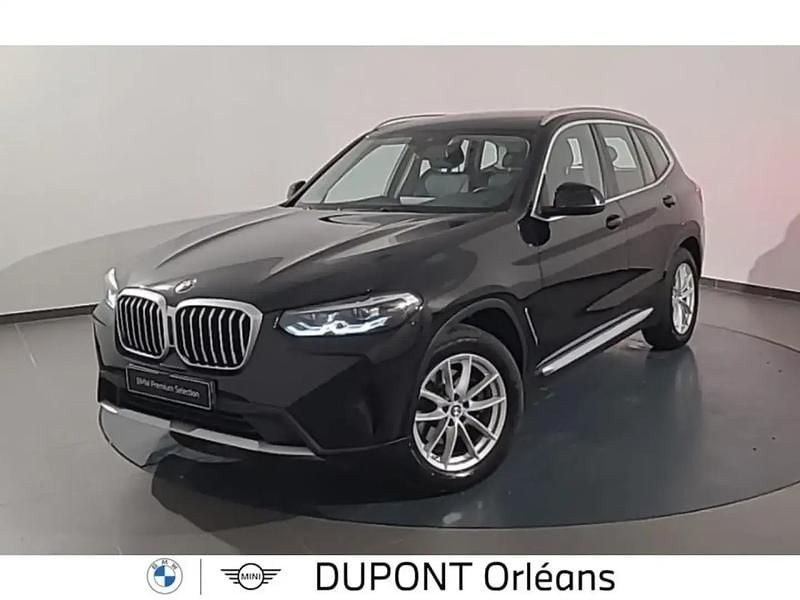 Noir Occasion 2023 BMW X3 xLine SUV | 39 990 € (Super prix) - Image 1/4