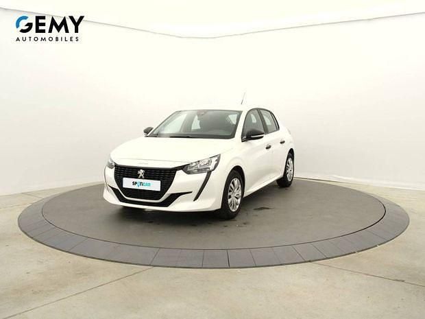 Blanc Utilisé 2022 Peugeot 208 Citadine | 11 990 € (Bon prix) - Image 1/4