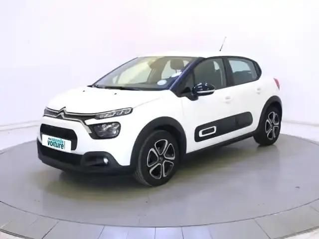 Blanc Utilisé 2024 Citroën C3 PureTech Citadine | 11 790 € (Prix juste) - Image 1/4