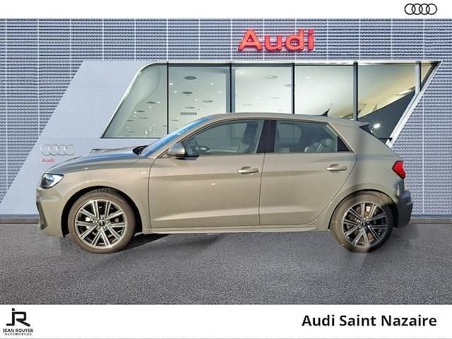 Occasion Audi A1 Sportback S-Line 150 ch (110 kW) 2025 Gris chronos métallisé Citadine