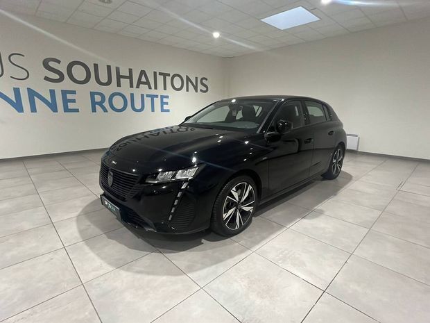 Noir Utilisé 2022 Peugeot 308 Active | 24 970 € (Bon prix) - Image 1/4