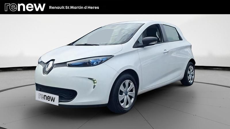 Blanc Occasion 2019 Renault Zoe Citadine | 7 990 € (Prix juste) - Image 1/4