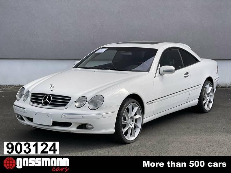 Blanc Utilisé 2002 Mercedes CL600 Coupé | 36 900 € - Image 1/4