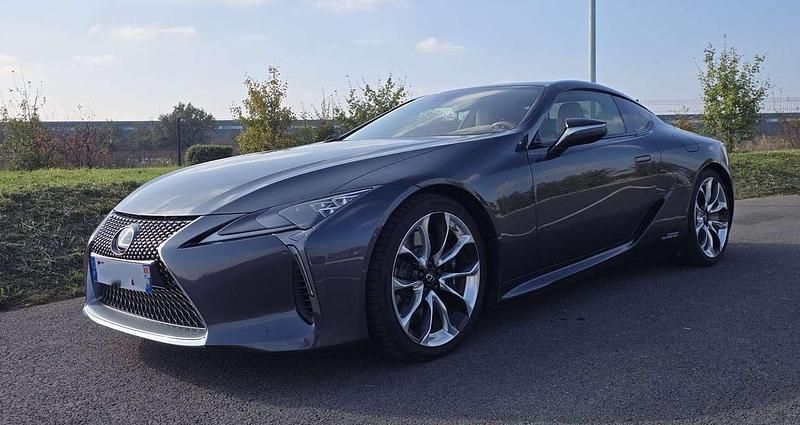 Occasion Lexus LC 500 359 ch (264 kW) 2018 Gris Coupé
