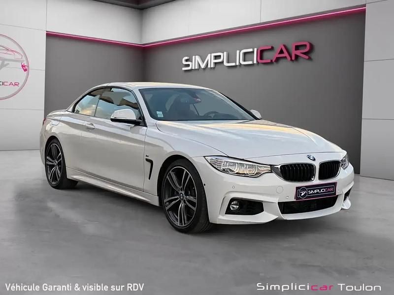 Blanc Occasion 2016 BMW 440 M Sport | 33 980 € - Image 1/4