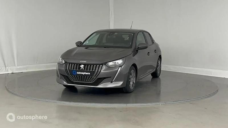 Gris Utilisé 2021 Peugeot 208 Style Citadine | 12 899 € (Prix assez cher) - Image 1/4