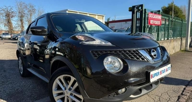 Noir Occasion 2015 Nissan Juke S SUV | 9 990 € (Prix juste) - Image 1/4