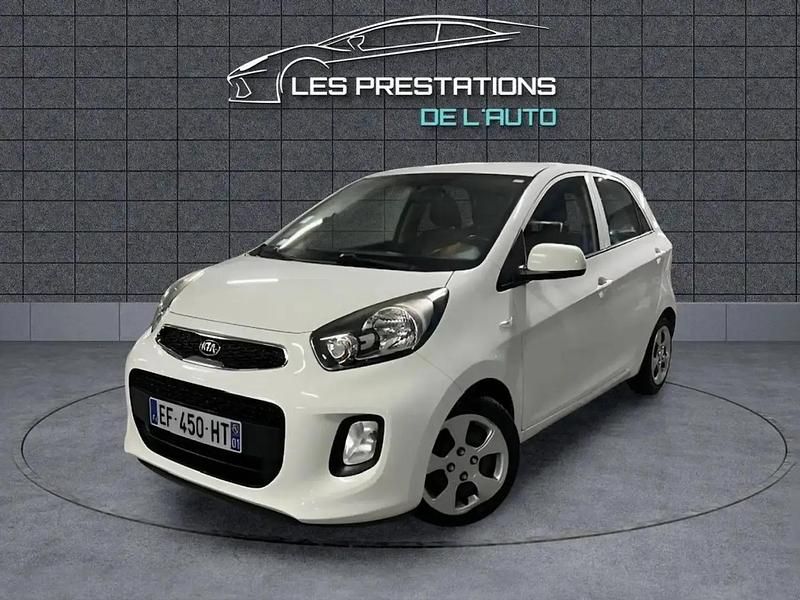 Blanc Occasion 2016 Kia Picanto Active Citadine | 6 900 € - Image 1/4