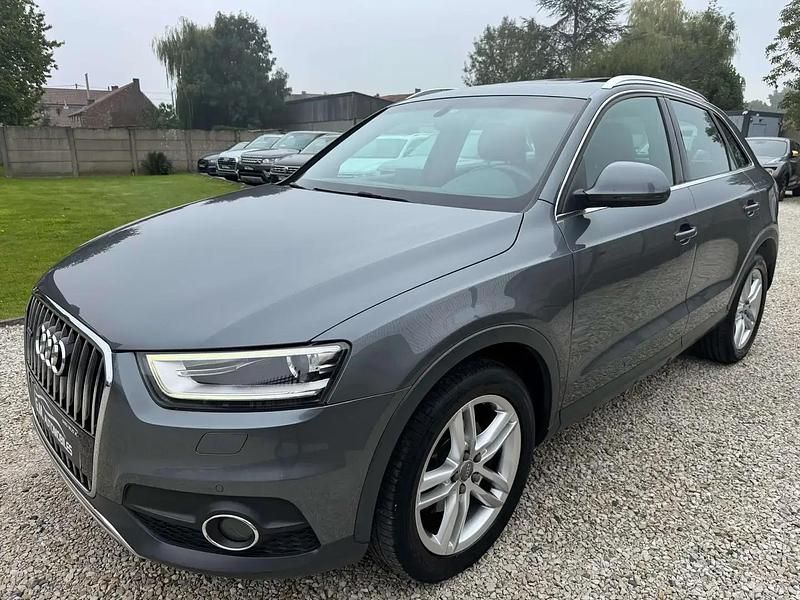 Gris Utilisé 2014 Audi Q3 SUV | 15 990 € (Super prix) - Image 1/4