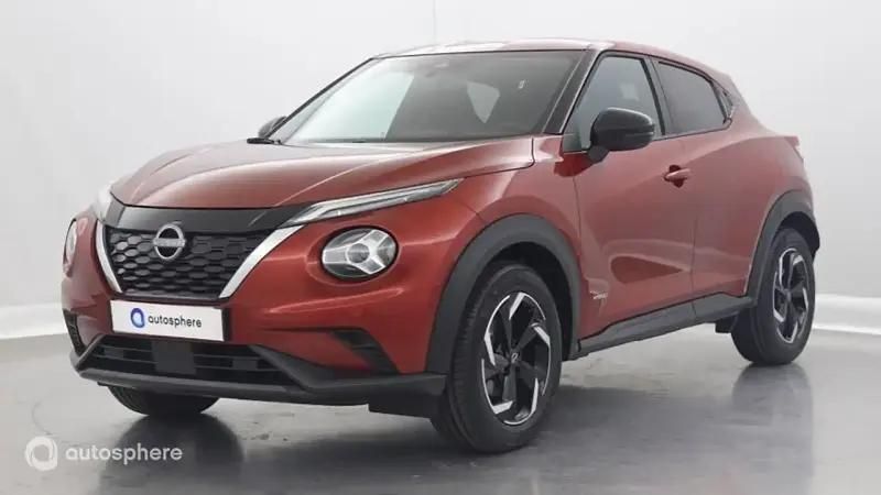 Rouge fuji (spéciale) Utilisé 2023 Nissan Juke N-Connecta SUV | 24 999 € (Prix assez cher) - Image 1/4