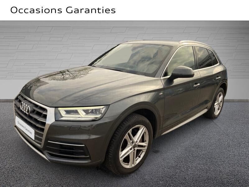 Gris Utilisé 2017 Audi Q5 S-Line SUV | 25 990 € (Prix assez cher) - Image 1/4