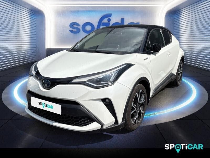 Blanc Utilisé 2020 Toyota C-HR SUV | 23 290 € (Prix juste) - Image 1/4