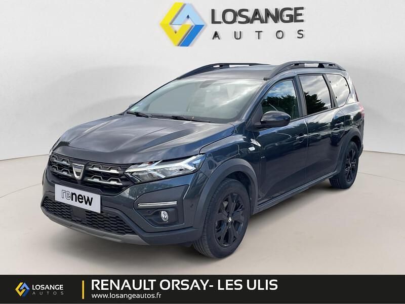 Gris Utilisé 2022 Dacia Jogger Extreme Monospace | 17 990 € (Prix juste) - Image 1/4