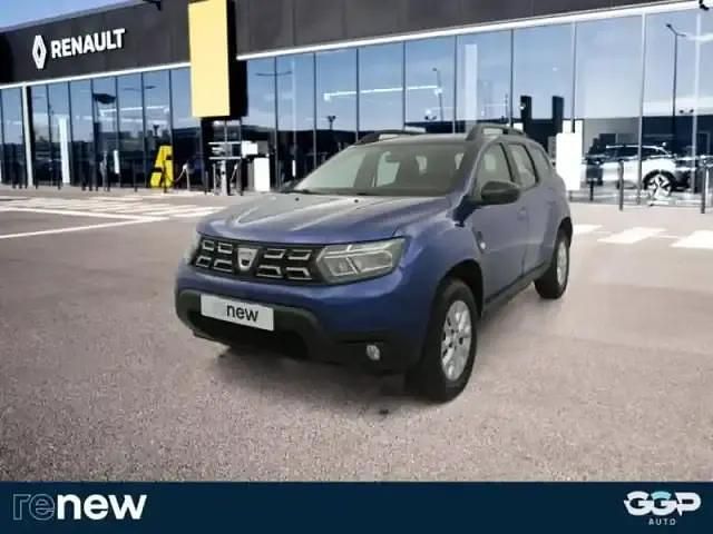 Bleu Utilisé 2022 Dacia Duster Comfort SUV | 15 999 € (Super prix) - Image 1/4