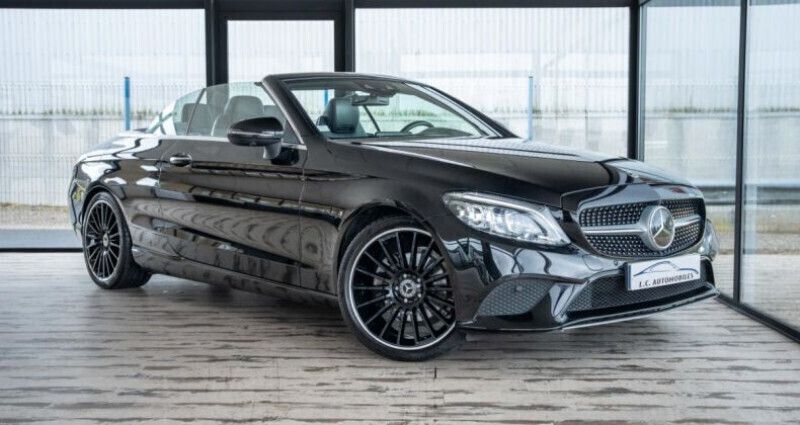 Utilisé 2019 Mercedes C220 AMG line Cabriolet | 35 980 € (Prix juste) - Image 1/4