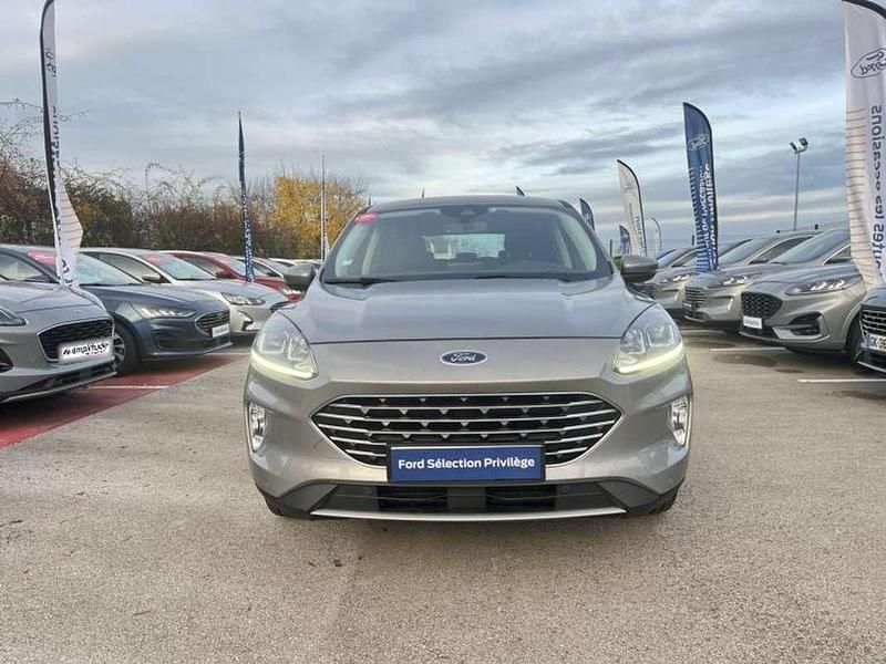Occasion Ford Kuga Titanium 122 ch (89 kW) 2020 Gris SUV