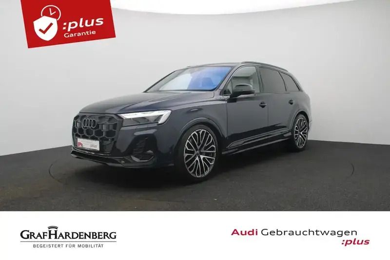 Bleu Nouvelle 2024 Audi Q7 S-Line SUV | 103 980 € (Super prix) - Image 1/4