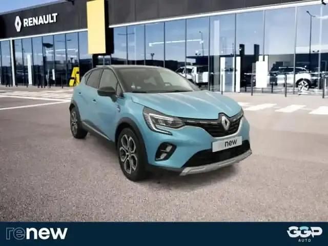 Occasion Renault Captur Intens 2020 Bleu celadon SUV