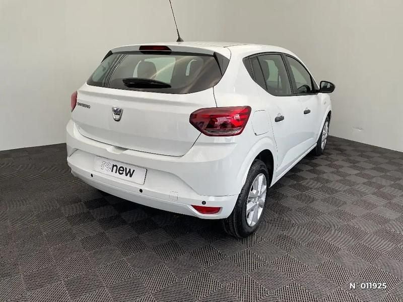 Occasion Dacia Sandero Essentiel 101 ch (74 kW) 2021 Blanc Citadine