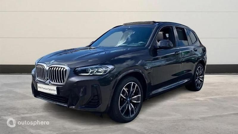 Gris Utilisé 2022 BMW X3 M Sport SUV | 44 999 € (Prix juste) - Image 1/4