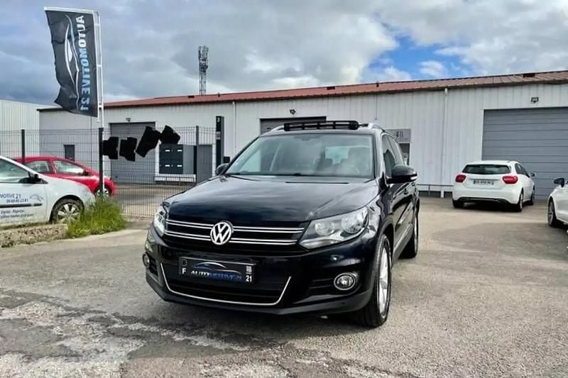 Gris Occasion 2015 VW Tiguan LOUNGE SUV | 13 490 € (Prix juste) - Image 1/4