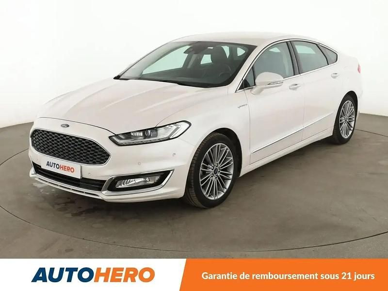Blanc Occasion 2018 Ford Mondeo Vignale Berline | 15 090 € (Prix juste) - Image 1/2