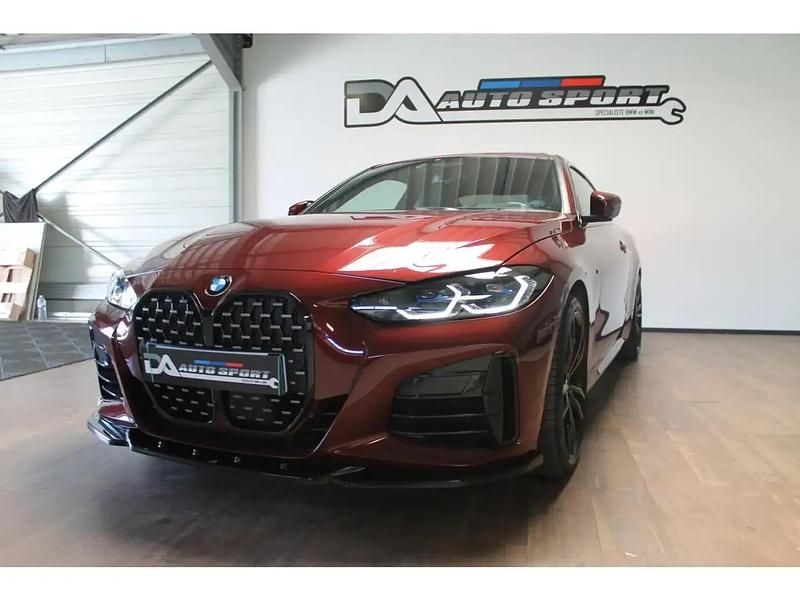 Rouge Occasion 2021 BMW 440 M Performance Coupé | 59 890 € (Prix assez cher) - Image 1/4