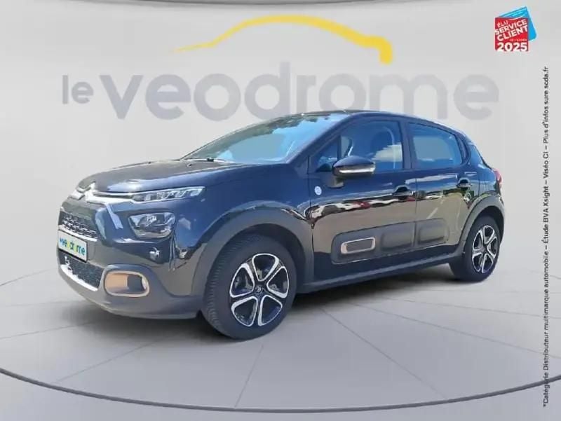 Noir Utilisé 2023 Citroën C3 Citadine | 15 499 € (Prix juste) - Image 1/4