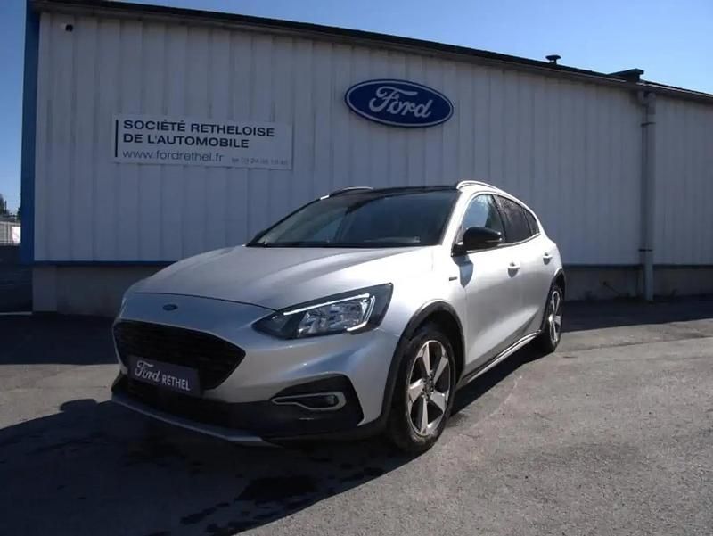 Gris Occasion 2020 Ford Focus Berline | 13 990 € (Prix juste) - Image 1/4