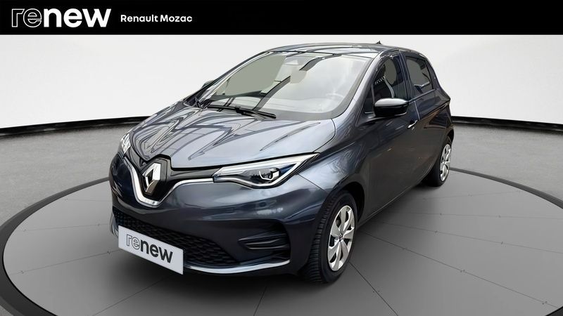 Gris Utilisé 2021 Renault Zoe Business Citadine | 14 490 € (Prix assez cher) - Image 1/4