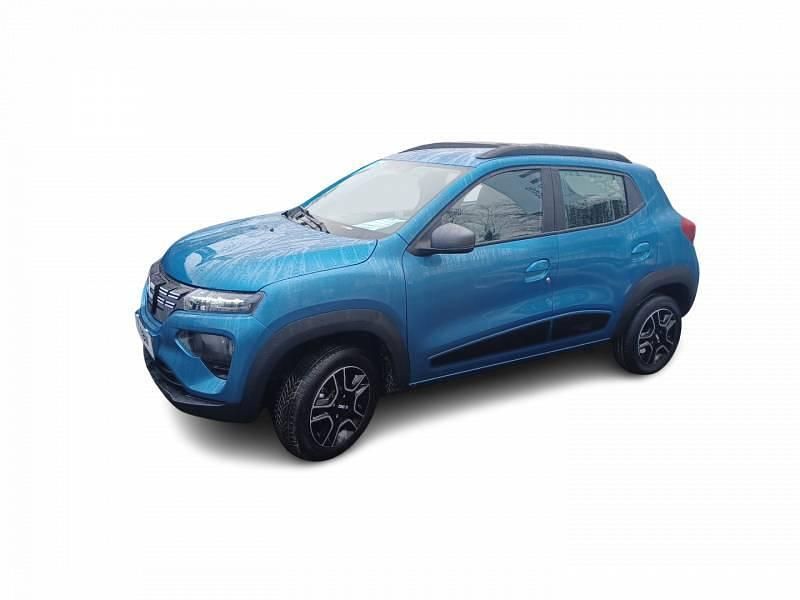 Occasion Dacia Spring Expression 2023 Bleu Citadine