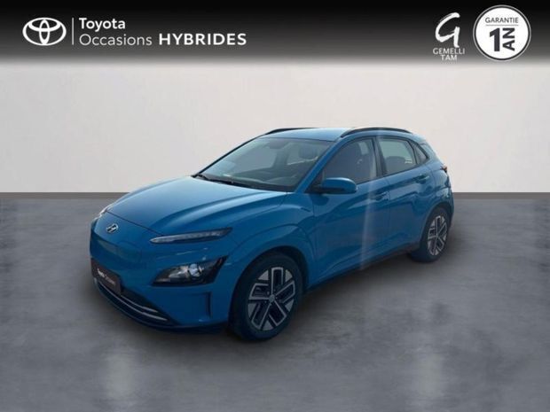 Bleu Utilisé 2022 Hyundai Kona SUV | 20 977 € (Prix juste) - Image 1/4