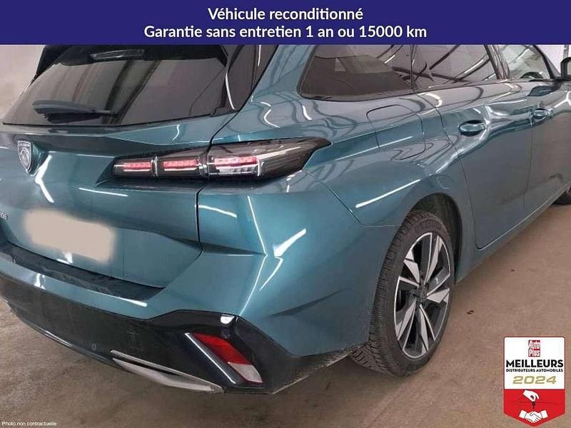 Occasion Peugeot 308 Allure 131 ch (96 kW) 2023 Bleu Break