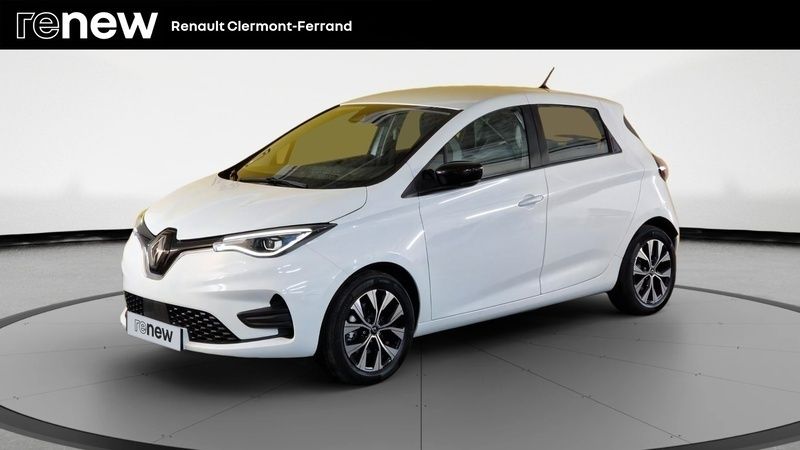 Blanc Utilisé 2022 Renault Zoe Evolution Citadine | 16 490 € (Prix juste) - Image 1/4