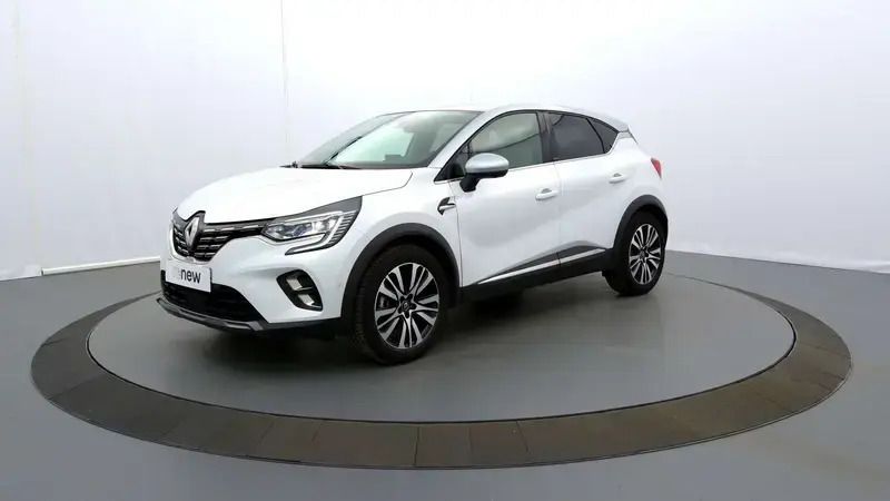 Blanc Utilisé 2021 Renault Captur R.S. SUV | 19 890 € (Prix juste) - Image 1/4