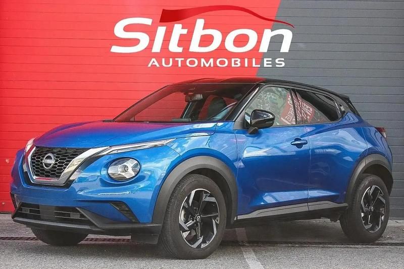 Bleu Utilisé 2024 Nissan Juke SUV | 17 970 € (Bon prix) - Image 1/4