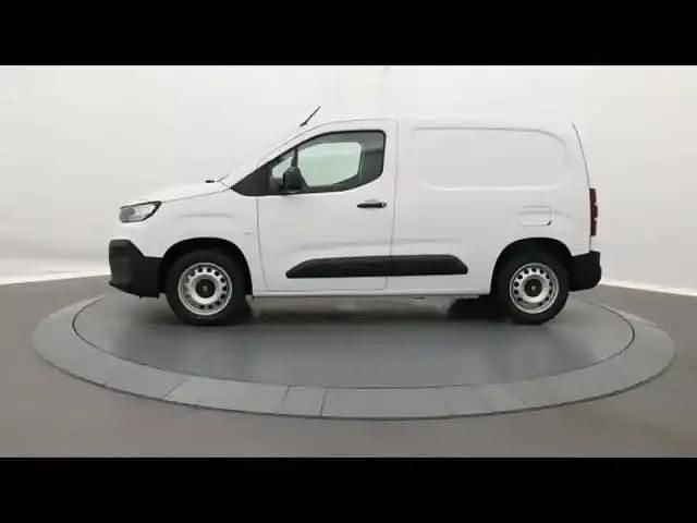 Nouvelle Fiat Doblò Connect 131 ch (96 kW) 2025 Blanc icy Monospace