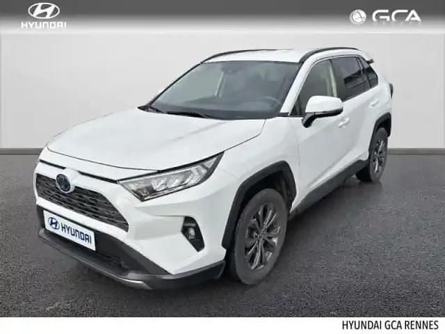 Blanc Occasion 2022 Toyota RAV4 Hybrid SUV | 34 990 € (Prix juste) - Image 1/4