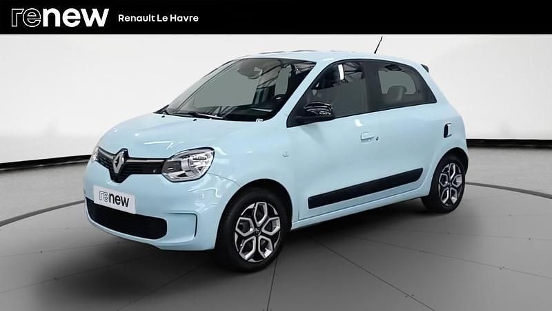 Bleu Occasion 2024 Renault Twingo Equilibre Citadine | 13 990 € (Prix juste) - Image 1/4