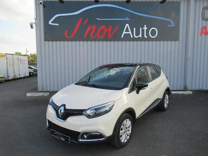 Noir Utilisé 2016 Renault Captur Business SUV | 10 990 € (Prix juste) - Image 1/4