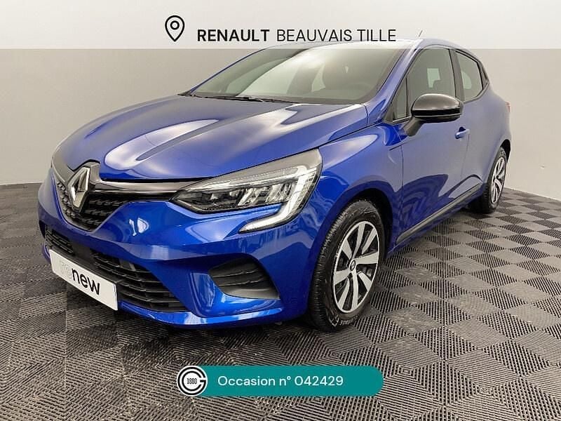 Bleu Utilisé 2023 Renault Clio V Equilibre Citadine | 15 990 € (Prix juste) - Image 1/4