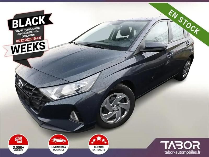 Gris Occasion 2020 Hyundai i20 Select | 10 888 € (Prix juste) - Image 1/4