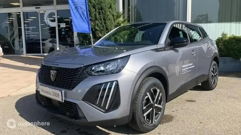 Blanc Utilisé 2025 Peugeot 2008 Style SUV | 29 490 € - Image 1/4