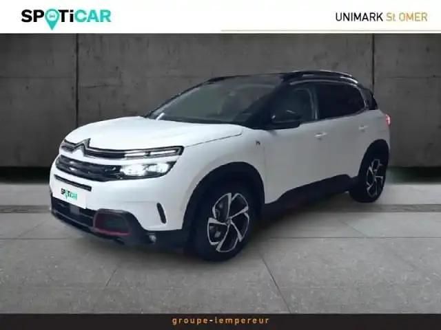 Occasion Citroën C5 Aircross Shine 2021 Blanc nacré SUV