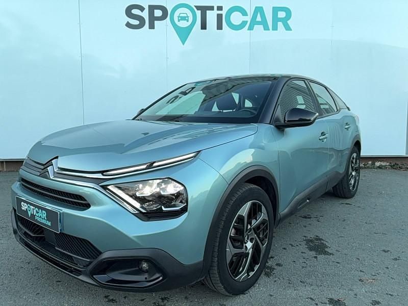 Bleu clair Occasion 2023 Citroën C4 Feel Berline | 14 990 € (Bon prix) - Image 1/4