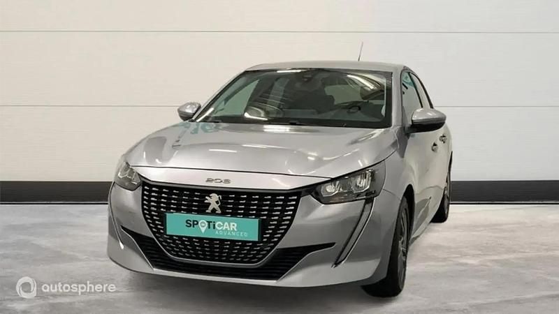 Gris Utilisé 2021 Peugeot 208 Style Citadine | 14 399 € (Prix juste) - Image 1/4