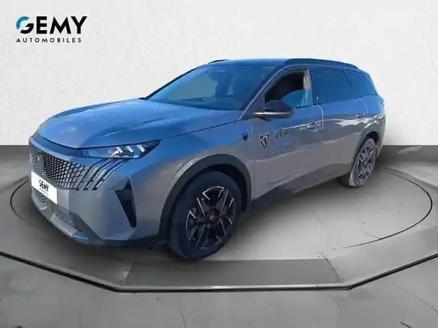 Gris Utilisé 2025 Peugeot 5008 GTi Monospace | 42 490 € (Prix cher) - Image 1/4