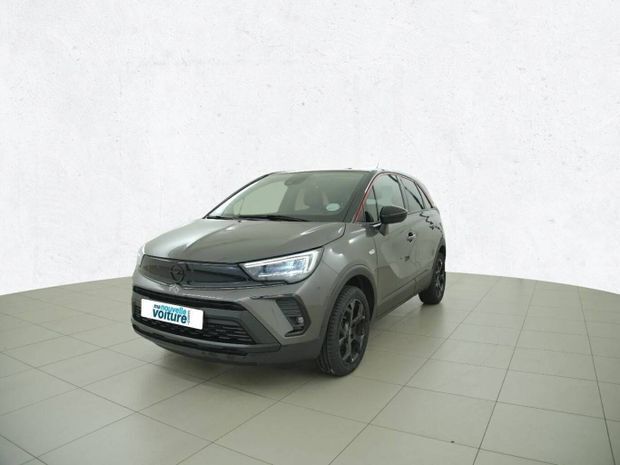 Gris Utilisé 2022 Opel Crossland X GS Line SUV | 16 790 € (Prix juste) - Image 1/4