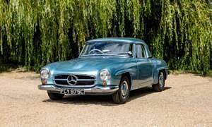 Autres Utilisé 1961 Mercedes 190 Cabriolet | 86 796 € - Image 1/4