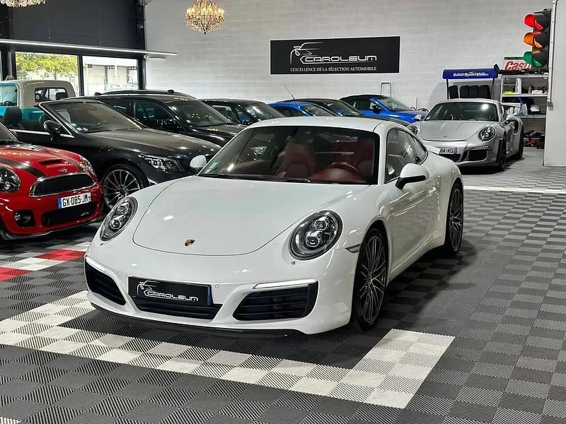 Occasion Porsche 911 Carrera S 420 ch (308 kW) 2017 Blanc Coupé